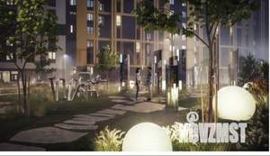 1-к квартира, вторичка, 36м2, 7/13 этаж