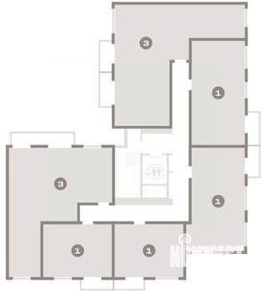 3-к квартира, вторичка, 90м2, 9/9 этаж