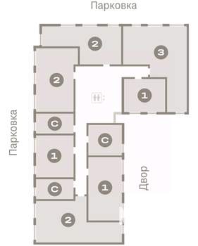 3-к квартира, вторичка, 87м2, 5/9 этаж