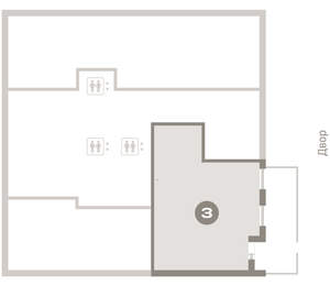 3-к квартира, вторичка, 201м2, 1/24 этаж