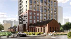 1-к квартира, вторичка, 42м2, 11/25 этаж