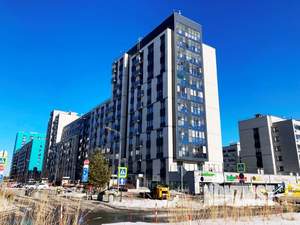 Студия квартира, вторичка, 27м2, 6/12 этаж