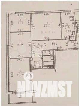 4-к квартира, вторичка, 63м2, 4/9 этаж