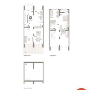 6-к квартира, вторичка, 193м2, 1/9 этаж
