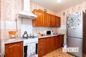 3-к квартира, вторичка, 59м2, 3/5 этаж