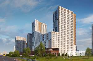 Студия квартира, вторичка, 26м2, 25/26 этаж