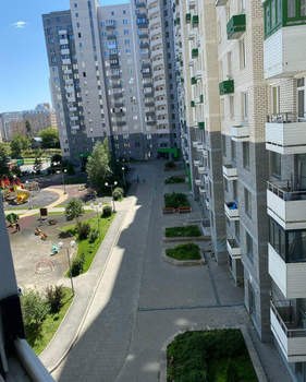 1-к квартира, вторичка, 38м2, 5/20 этаж