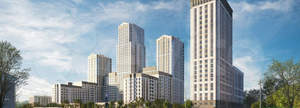 1-к квартира, вторичка, 30м2, 8/15 этаж