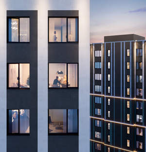 1-к квартира, вторичка, 36м2, 14/22 этаж
