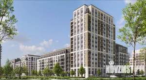 1-к квартира, вторичка, 40м2, 3/16 этаж