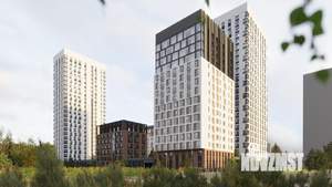 1-к квартира, вторичка, 35м2, 4/9 этаж
