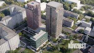 2-к квартира, вторичка, 64м2, 23/25 этаж