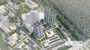 3-к квартира, сданный дом, 79м2, 5/25 этаж