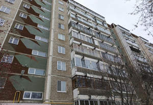 3-к квартира, вторичка, 60м2, 6/9 этаж