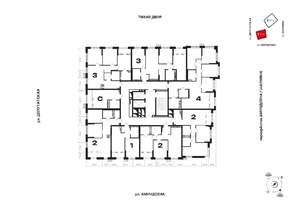 3-к квартира, вторичка, 81м2, 13/15 этаж