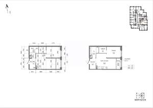 1-к квартира, вторичка, 47м2, 9/26 этаж