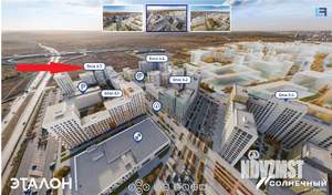 1-к квартира, вторичка, 42м2, 6/11 этаж