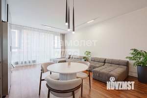 3-к квартира, вторичка, 84м2, 2/28 этаж