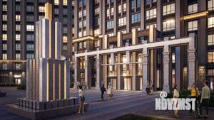 2-к квартира, строящийся дом, 84м2, 24/32 этаж