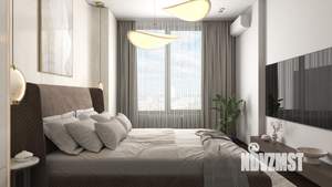 3-к квартира, вторичка, 92м2, 9/23 этаж
