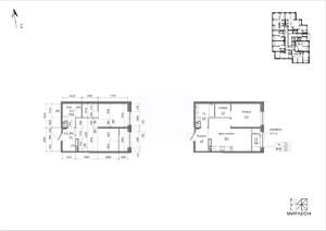 1-к квартира, вторичка, 47м2, 19/26 этаж