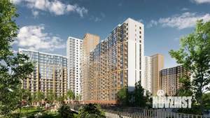 2-к квартира, вторичка, 54м2, 18/25 этаж