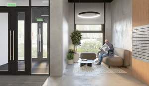 1-к квартира, вторичка, 43м2, 10/18 этаж