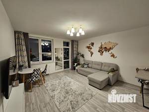 1-к квартира, вторичка, 57м2, 11/25 этаж