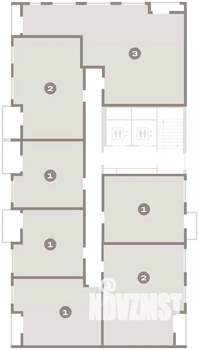 1-к квартира, вторичка, 45м2, 8/16 этаж