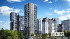 1-к квартира, вторичка, 38м2, 18/32 этаж