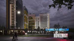 1-к квартира, вторичка, 38м2, 12/25 этаж