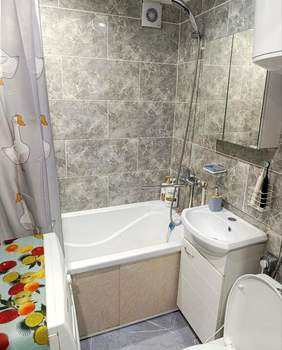 2-к квартира, вторичка, 43м2, 1/5 этаж