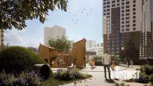 Студия квартира, вторичка, 26м2, 4/25 этаж