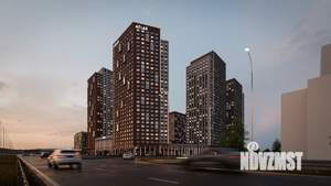 2-к квартира, вторичка, 61м2, 26/31 этаж