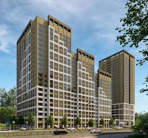 1-к квартира, вторичка, 41м2, 7/21 этаж
