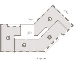 3-к квартира, вторичка, 175м2, 7/24 этаж