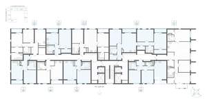 1-к квартира, вторичка, 40м2, 29/32 этаж