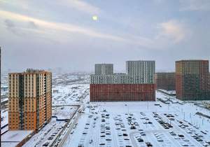 1-к квартира, вторичка, 34м2, 21/25 этаж