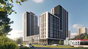 2-к квартира, строящийся дом, 68м2, 12/18 этаж