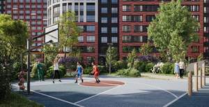 2-к квартира, вторичка, 50м2, 18/25 этаж