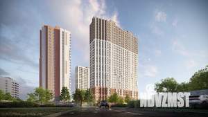 2-к квартира, вторичка, 51м2, 15/32 этаж