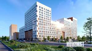 2-к квартира, вторичка, 66м2, 7/16 этаж