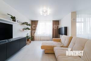 3-к квартира, вторичка, 104м2, 10/13 этаж