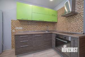 1-к квартира, вторичка, 40м2, 18/25 этаж