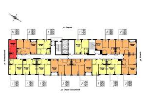 2-к квартира, вторичка, 50м2, 11/12 этаж