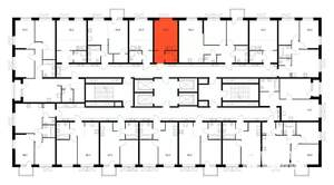 Студия квартира, вторичка, 20м2, 20/24 этаж