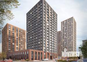 2-к квартира, вторичка, 67м2, 16/20 этаж
