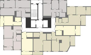 2-к квартира, вторичка, 60м2, 14/19 этаж