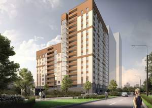 1-к квартира, вторичка, 31м2, 3/25 этаж