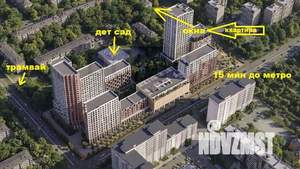 2-к квартира, вторичка, 43м2, 5/10 этаж